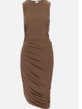 wilfred eleta linen maxi dress Eleta Linen Dress